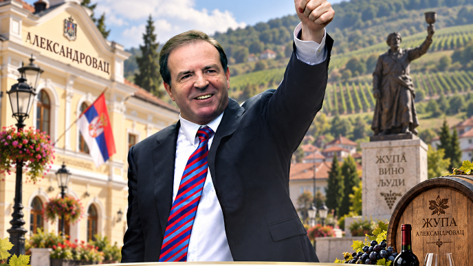 Aleksandrovac do svetskog tržišta